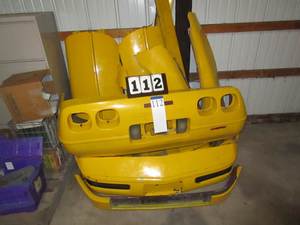 Corvette Body Parts