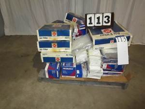 Pallet of Assorted Cab and Air Filters