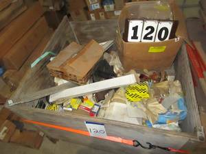 lot 120 image: Misc Struts-Calipers-Brake parts-Electrical & More