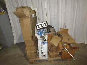 lot 121 image: Misc Parts - Hoses, Struts, Shocks