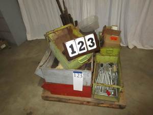 Pallet of Misc Nuts & Bolts