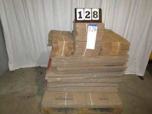 lot 128 image: Misc Shipping Boxes - New