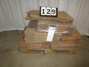lot 129 image: Misc New Shipping Boxes