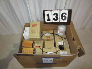 lot 136 image: Izuzu Oil Filters