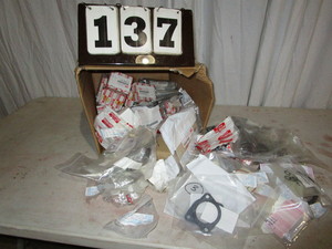 lot 137 image: Misc Izuzu Parts