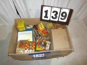 lot 139 image: Misc Older Car Parts