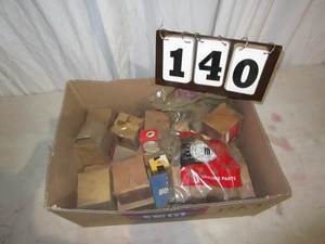 lot 140 image: Misc older car parts - Piston Rings - Cam Shaft