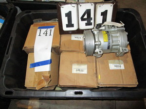 lot 141 image: Compressors