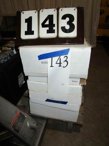lot 143 image: Misc Brake Rotars