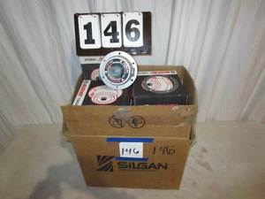 lot 146 image: Midland Hubcaps