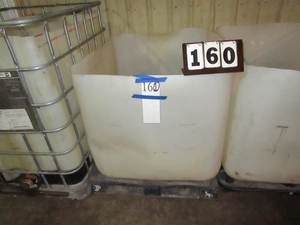 lot 160 image: Pallet TankTote  Strapped to Pallet