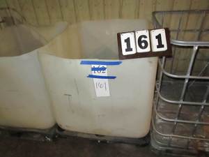 lot 161 image: Pallet TankTote on Standard Pallet