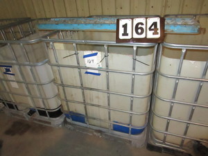 lot 164 image: Pallet TankTote Open top