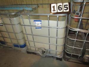 lot 165 image: Pallet TankTote on Steel Pallet