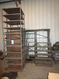 lot 167 image: Shelving