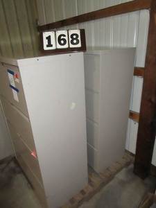 lot 168 image: 2 Lateral Files with Service Manuals