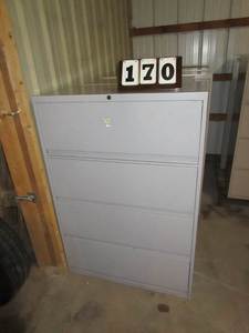 lot 170 image: Lateral File Cabinet