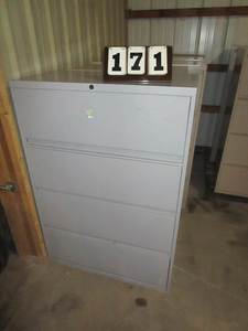 lot 171 image: Lateral File Cabinet