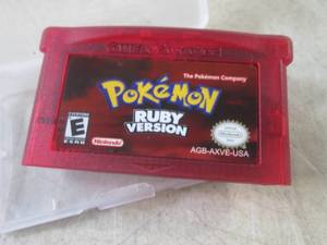 (FS) Nintendo Game Boy Advance Poke...