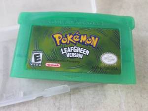 lot 18 image: (FS) Nintendo Game Boy Advance Poke...