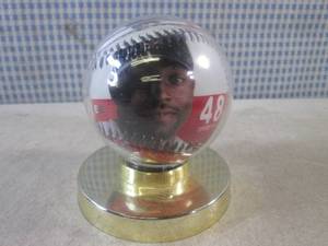 lot 30 image: (FS) Torii Hunter MN Twins Collecto...