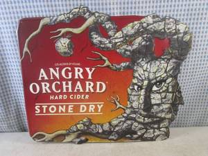 lot 43 image: (EC1) Angry Orchard Hard Cider Ston...