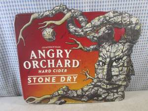 lot 44 image: (EC1) Angry Orchard Hard Cider Ston...