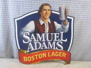 lot 45 image: (EC1) Samuel Adams Boston Lager Tin...