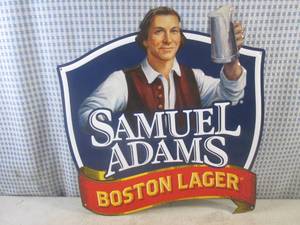 lot 46 image: (EC1) Samuel Adams Boston Lager Tin...