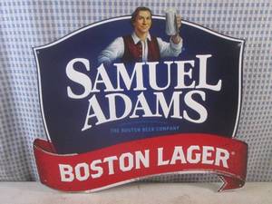 (G-1) Samuel Adams Boston Lager Tin...