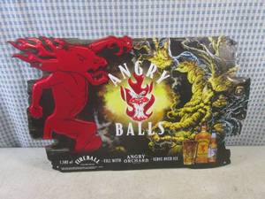 lot 50 image: (G-1) Angry Balls Fireball Angry Or...