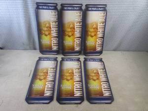 lot 51 image: (EC1) 6 Samuel Adams Nitro White Al...