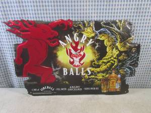 lot 55 image: (EC1) Angry Balls Fireball Angry Or...