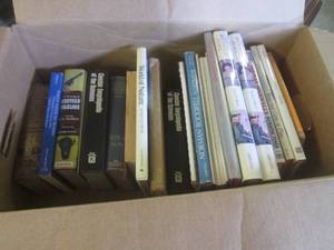 lot 61 image: (EW3) Box Full of Vintage Books...