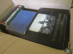 lot 63 image: (EW3) Box Full of Vintage Books...