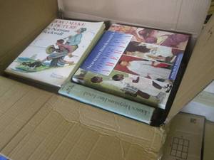 lot 64 image: (EW3) Box Full of Vintage Books...