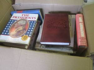 lot 71 image: (EW3) Box Full of Vintage Books...