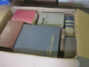 lot 72 image: (EW3) Box Full of Vintage Books...