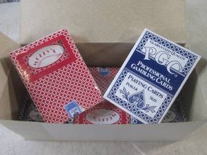 lot 76 image: (EC1) 8 New Decks of Mollys Centra...