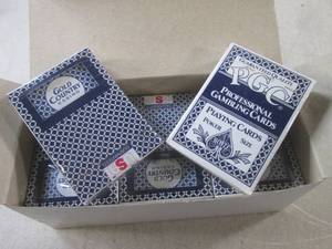 lot 77 image: (EC1) 11 New Decks of Gold Country ...
