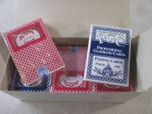 lot 78 image: (EC1) 11 New Decks of Dakota Sioux ...