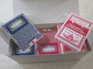 lot 80 image: (EC1) 12 New Decks of Kewadin Casin...