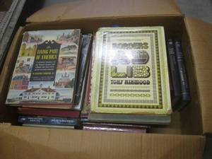 lot 90 image: (EW3) Box Full of Vintage Books...