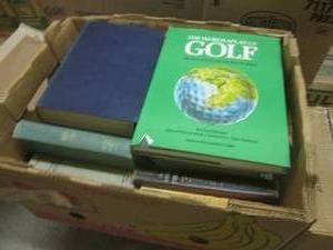 lot 91 image: (EW4) Box Full of Vintage Books...