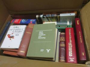 lot 92 image: (EW4) Box Full of Vintage Books...