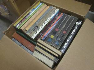 lot 93 image: (EW4) Box Full of Vintage Books...