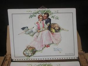 lot 108 image: (EC1) Case of Norman Rockwell Flow...