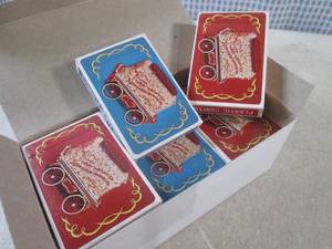 lot 110 image: (EC1) 12 New Decks of Playing Cards...