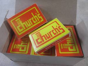 lot 112 image: (EC1) 12 New Decks of Churchs Play...
