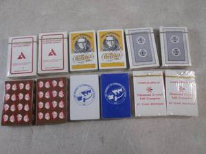 lot 115 image: (EC1) 12 Assorted Decks of Playing ...